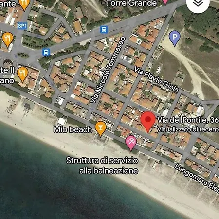 Lägenhet Torregrandeapt.2 - Vicino Al Mare - Free Wi-fi Torre Grande